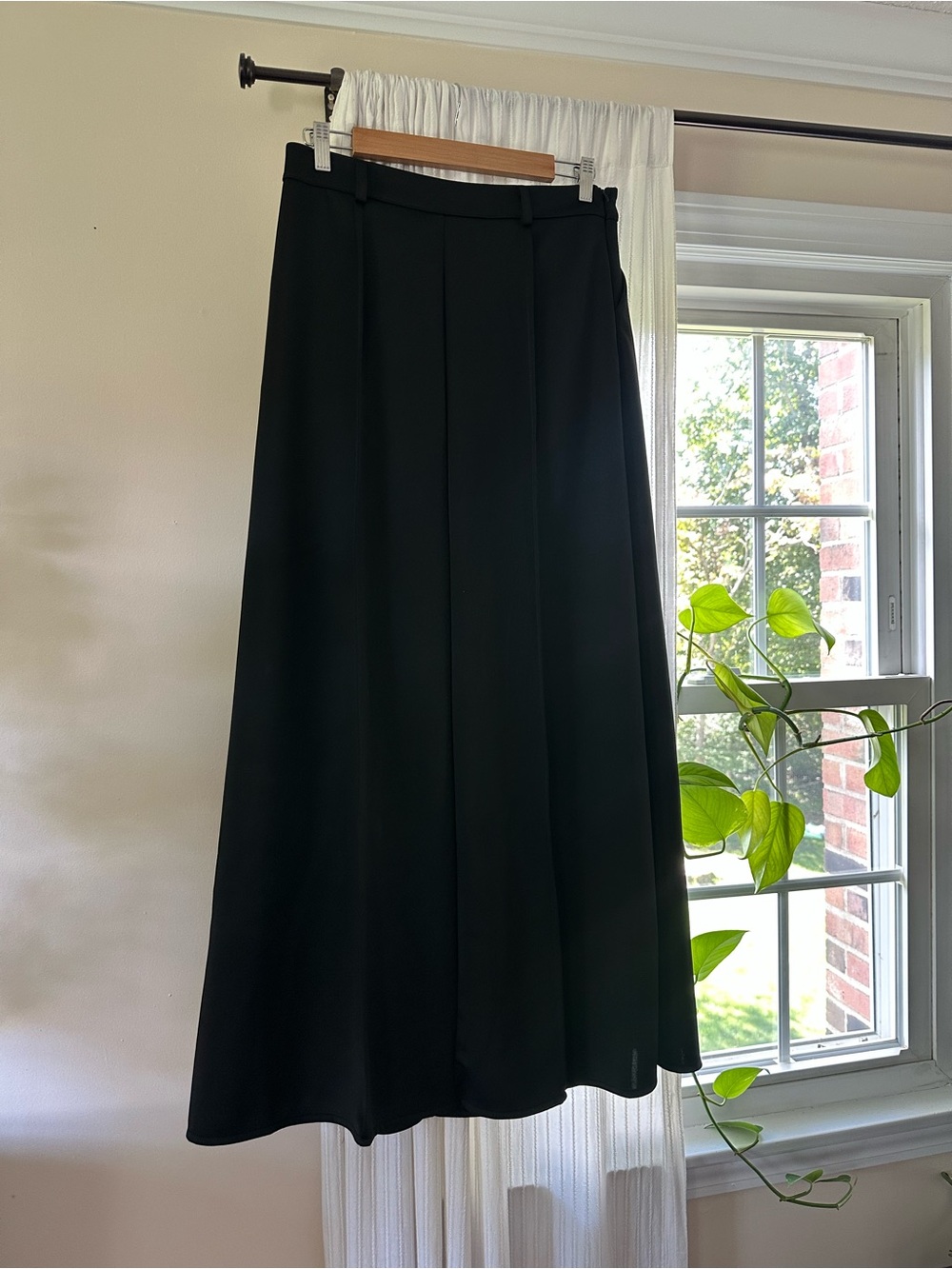 Perfect Corset Venus Ligne Black Maxi Skirt